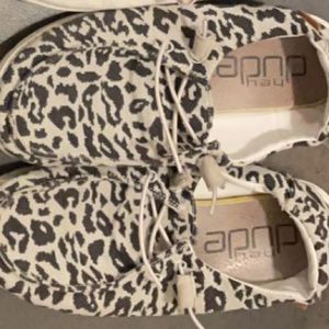 Cheeta print hey dudes